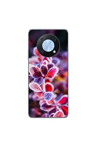 OEM Husa compatibila cu Huawei Nova Y90 Silicon Gel Tpu Model Flori Inghetate