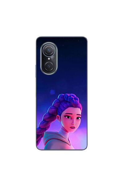 OEM Husa compatibila cu Huawei Nova 9 SE Silicon Gel Tpu Model KPop Demon Hun...