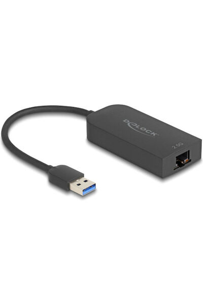 DELOCK 66045 Προσαρμογέας δικτύου USB με ενσύρματη σύνδεση Ethernet
