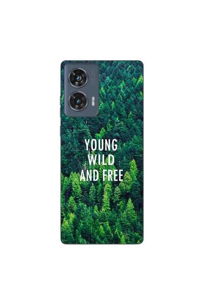 OEM Калъф, съвместим с Motorola Edge 50 Fusion, от силиконов гел TPU, модел  ...