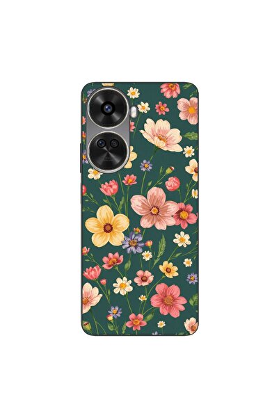 OEM Θήκη συμβατή με Huawei Nova 12 SE, από σιλικόνη gel TPU, με σχέδιο Vintag...