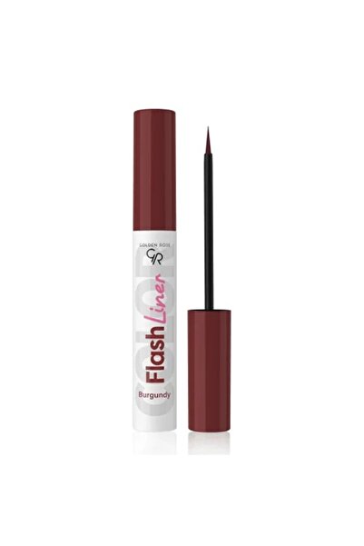 Golden Rose FLASH LASH COLORED EYELINER 110 BURGUNDY