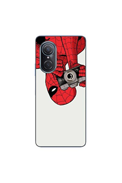 OEM Husa compatibila cu Huawei Nova 9 SE Silicon Gel Tpu Model Spiderman