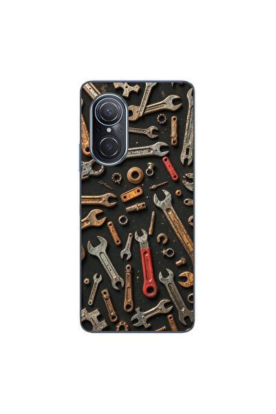 OEM Husa compatibila cu Huawei Nova 9 SE Silicon Gel Tpu Model Mechanic Tools...