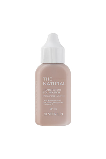 SEVENTEEN THE TRANSPARENT FOUNDIATION NO 4 SPF 20 35 ML