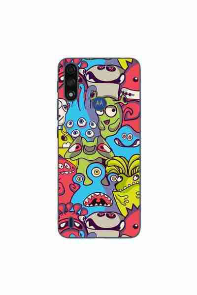OEM Husa compatibila cu Motorola Moto E7 Power Silicon Gel Tpu Model Squishi ...