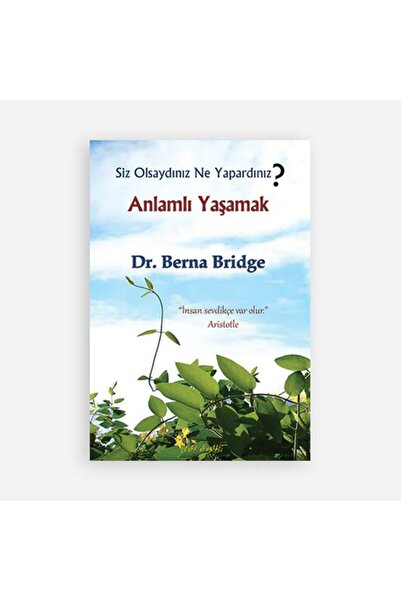 Beyaz Yayınları Anlamlı Yaşamak
