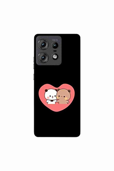 OEM Θήκη συμβατή με Motorola Edge 50 Pro Σιλικόνης Gel TPU Μοντέλο Bubu Dudu ...