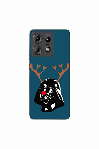 OEM Husa compatibila cu Motorola Edge 50 Pro Silicon Gel Tpu Model Craciun Da...