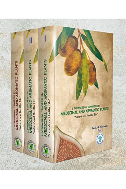 NEÜ YAYINLARI Medıcal and Aromatıc Plants (3 Cilt)