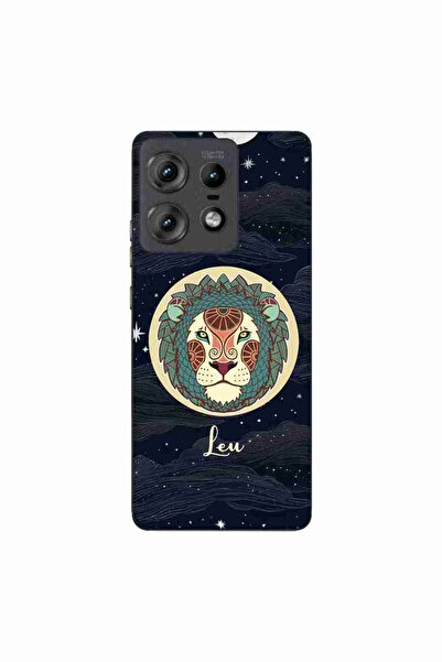 OEM Husa compatibila cu Motorola Edge 50 Pro Silicon Gel Tpu Model Horoscop Leu
