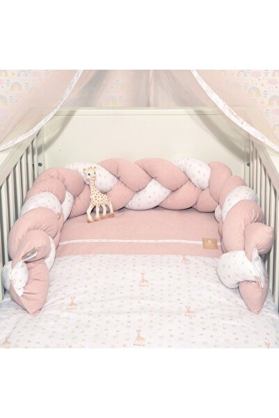 Baby Oliver Πλεξούδα τριπλή βαμβακερή 20x200cm με Ειδική Εσωτερική Επένδυση D...