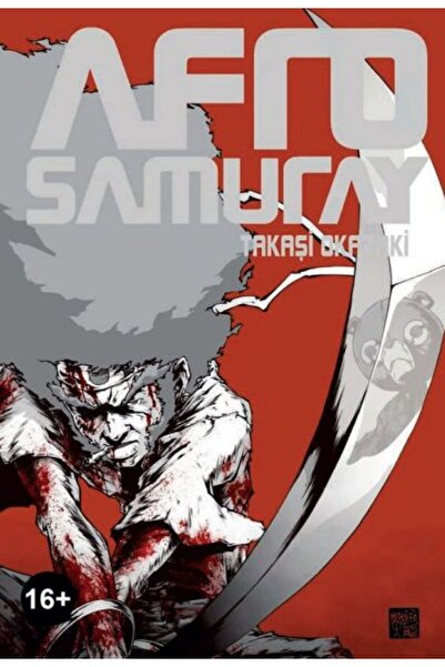 Komik Şeyler Afro Samuray