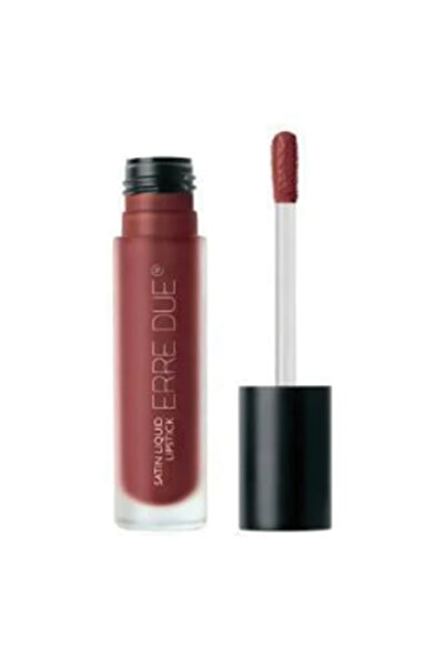 Erre Due SATIN LIQUID LIPSTICK 312 SPICY CHOCO 4.2ML