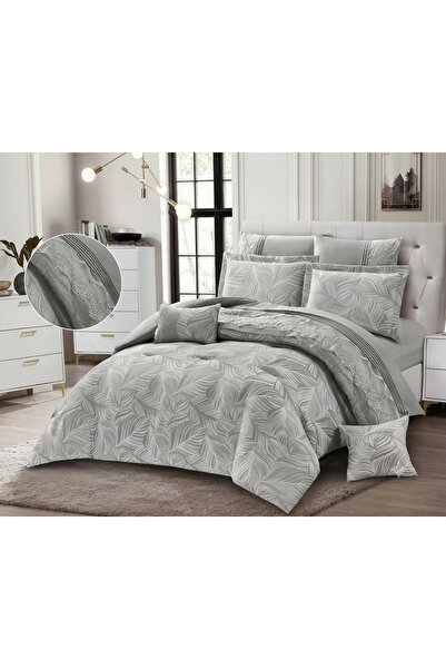 ALMIAAD Double Jacquard Bridal Bedspread-8 Pieces-240*260-Jacquard Bridal Bed...