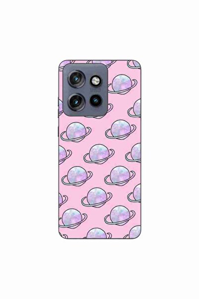 OEM Husa compatibila cu Motorola Edge 50 Neo Silicon Gel Tpu Model Saturn Dreams
