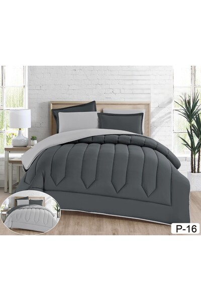 Marka Bedspread Single and Double Plain Double-Sided Soft Microfiber 170X230