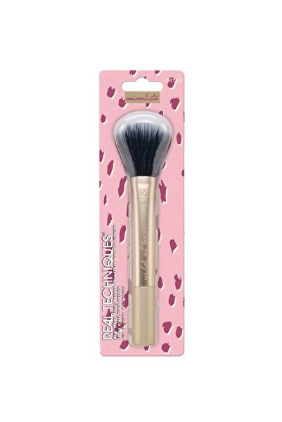 Real Techniques DUO FIBER POWDER AND BRONZER BRUSH 04149