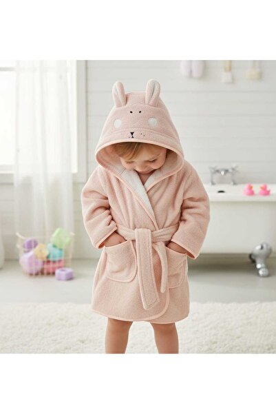 PAMUK HANIM Outlet 100% Cotton Baby Girl-Boy Bath Towel Bathrobe