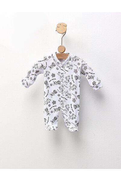 MiniKids Salopeta bebe Romania sweet friends, gri