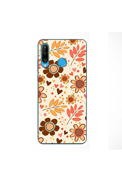 OEM Husa compatibila cu Huawei P30 Lite Silicon Gel Tpu Model Loving Autumn