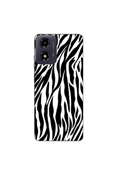 OEM Husa compatibila cu Motorola Moto G04 Silicon Gel Tpu Model Animal Print ...