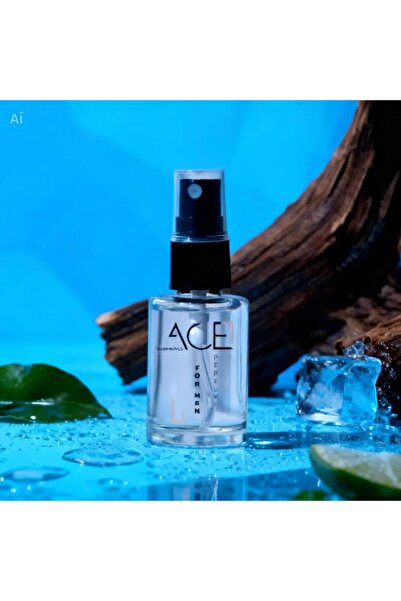 ACE Cosmetics Ανδρικό Άρωμα Τύπου Invictus 30ml – Φρέσκες Νότες Θαλάσσης & Ξύλου