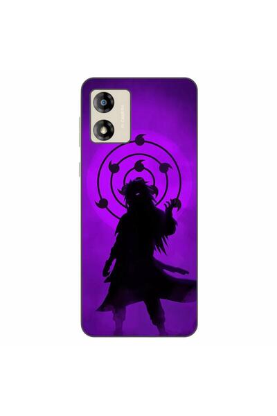 OEM Husa compatibila cu Motorola Moto E13 Silicon Gel Tpu Model Madara Rinnegan