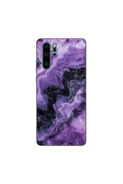 OEM Θήκη συμβατή με Huawei P30 Pro από σιλικόνη gel TPU με αφηρημένο σχέδιο μ...