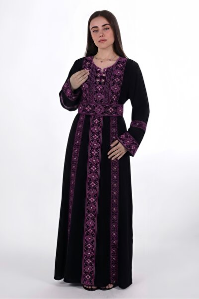 al bent al sharqieh Women Jalabiya Dress Embroidered Women's Jalabiya