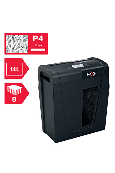 Rexel Tocător manual de hârtie SECURE X8 Tăiere în cruce