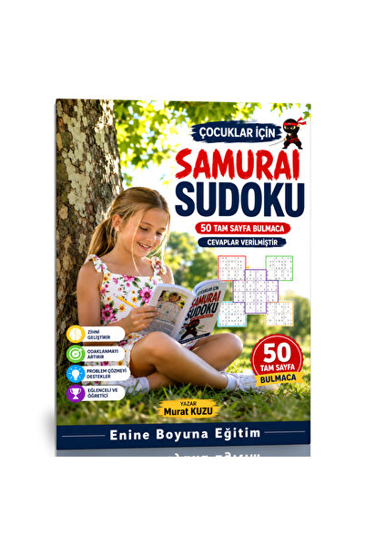 Enine Boyuna Eğitim Samurai Sudoku for Kids