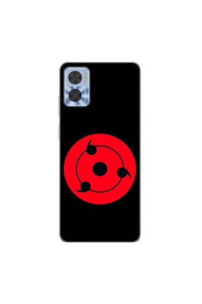 OEM Husa compatibila cu Motorola Moto E22, E22i Silicon Gel Tpu Model Sharingan