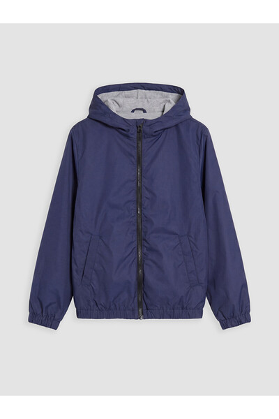 LC Waikiki Rmz Gi̇yi̇m Farkiyla Hooded Boy's Jacket