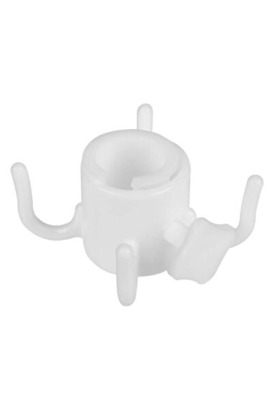 OEM Beach Umbrella Hook, White, Practical Holder for Bags and Accessories, Qu...