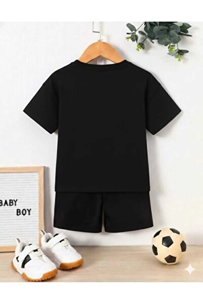 NC Nicee Clothes YAZLIK ÇOÇUK TİŞÖRT ŞORT UNİSEX ( SOLDA KÜÇÜK BMW BASKI