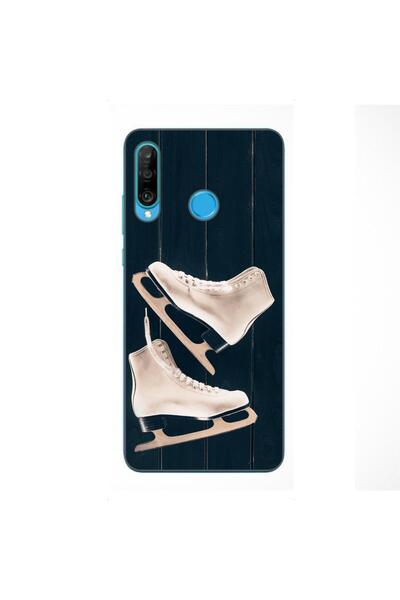 OEM Husa compatibila cu Huawei P30 Lite Silicon Gel Tpu Model Ice Blades
