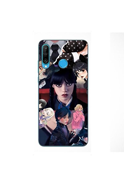 OEM Husa compatibila cu Huawei P30 Lite Silicon Gel Tpu Model Colaj Scene din...