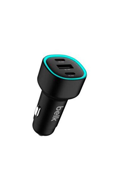 GENERAL Belk 60W Triple Port Car Charger