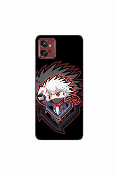 OEM Husa compatibila cu Motorola Moto G32 Silicon Gel Tpu Model Naruto Kakash...