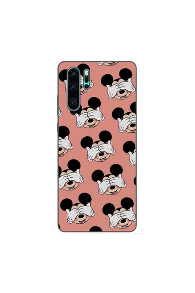 OEM Husa compatibila cu Huawei P30 Pro Silicon Gel Tpu Model Mickey Pattern P...
