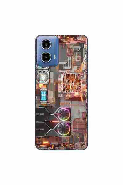 OEM Калъф, съвместим с Motorola Moto G34, силиконов гел TPU, модел за дънна п...