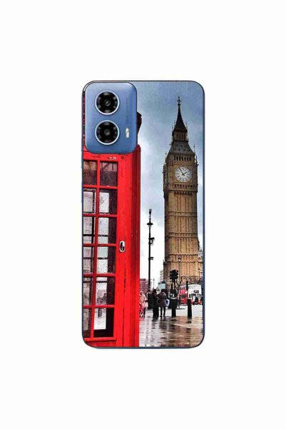 OEM Case compatible with Motorola Moto G34 Silicone Gel Tpu Model London