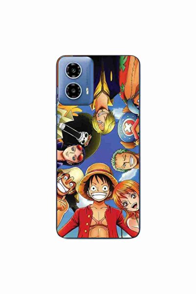 OEM Husa compatibila cu Motorola Moto G34 Silicon Gel Tpu Model One Piece Crew