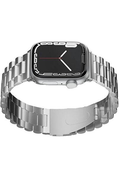 Levelo Daytona Metal Watch Band for Apple Watch Ultra 49mm, Titanium