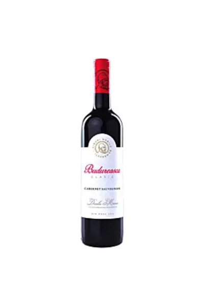 Budureasca Vin roșu semi-sec, Cabernet Sauvignon Clasic, 0,75 L