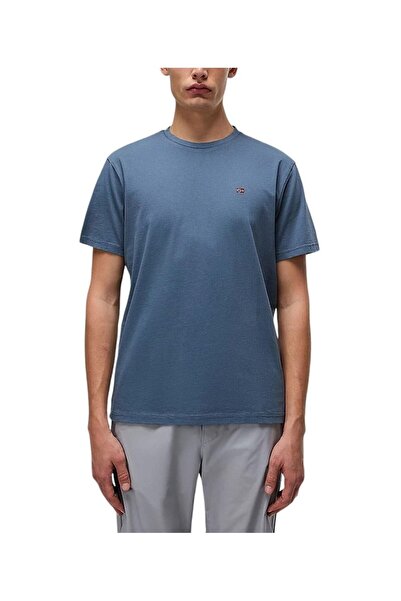 Napapijri Ανδρικό Salis T-shirt Μπλε NP0A4H8D-G1Y1
