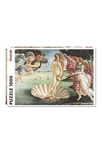 Piatnik Puzzle Piatnik, Zrození Venuše - Sandro Botticelli, 1000 dílků