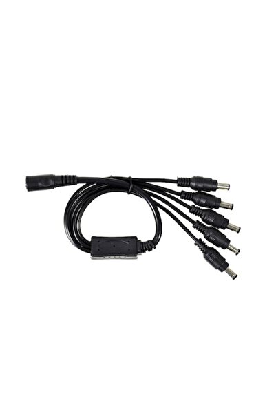 PNI Διακλαδωτής 1x5 για τροφοδοσία DVR και κάμερες παρακολούθησης