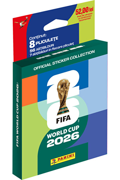 Panini Set de stickere - FIFA WORLD CUP 2026 - Ecoblister
